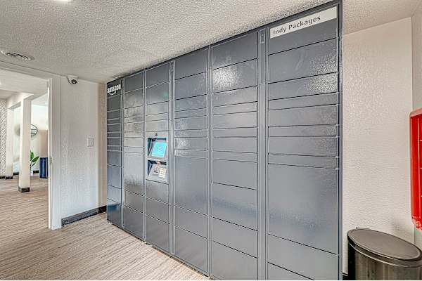 Package Delivery Zone at Avia Lofts at Founders Road, Indiana